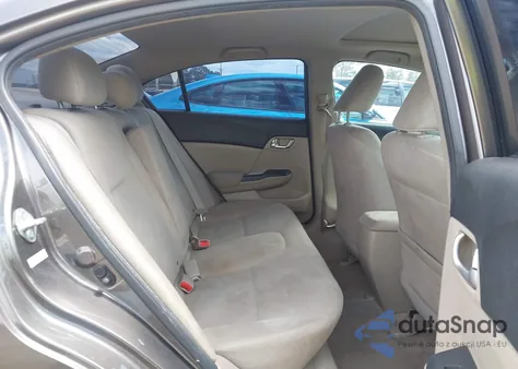 2012 Honda Civic Ex from USA, damaged, VIN 19XFB2F8XCE326803